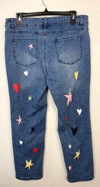 back of French Dressing Jeans | Olivia Fit | Size 10 at Blue Sparrow Shop 