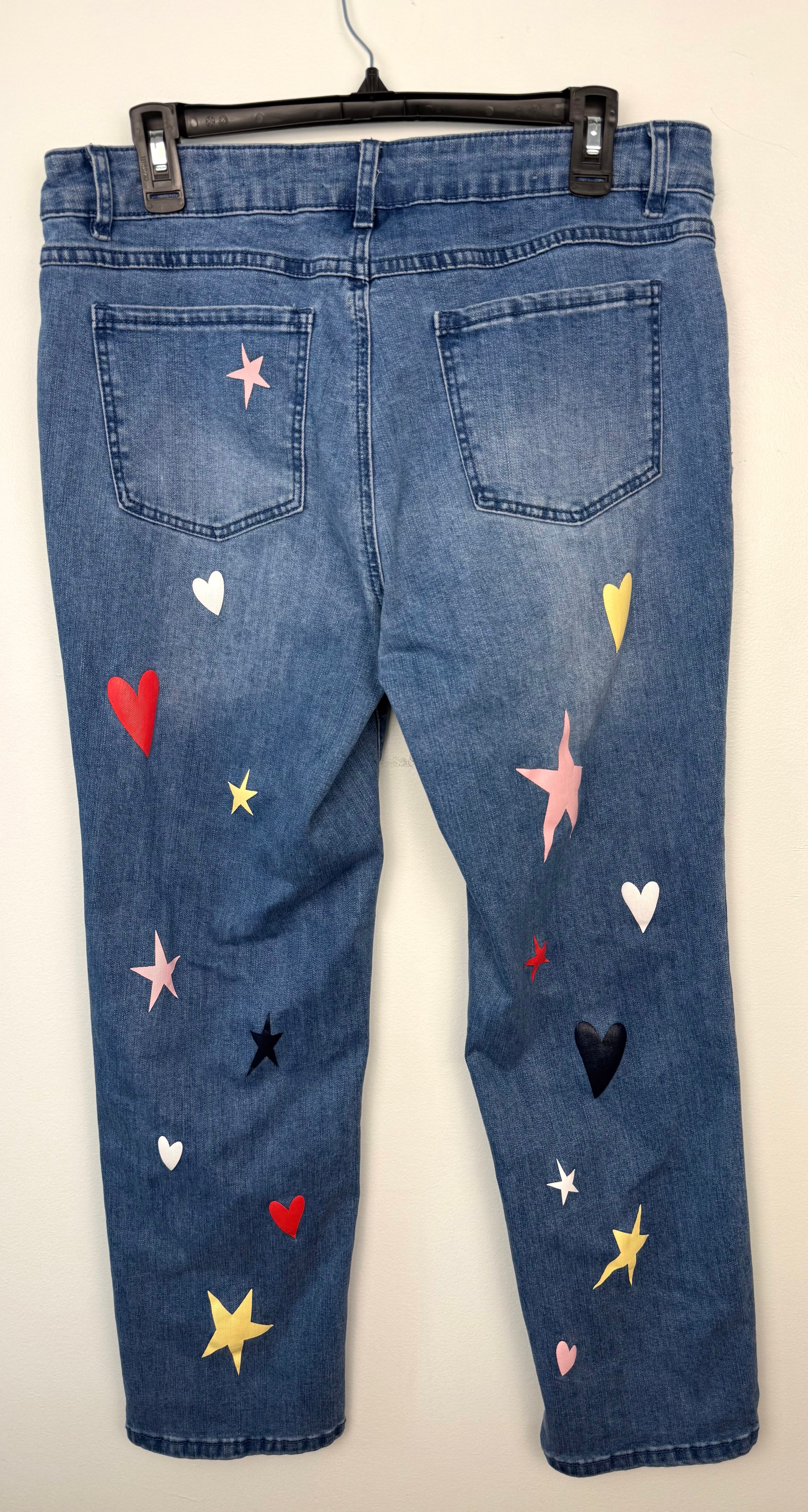 back of French Dressing Jeans | Olivia Fit | Size 10 at Blue Sparrow Shop 