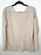 back of L.L.Bean Crossover Long Sleeve Tee | Size M at Blue Sparrow Shop