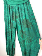 back of Made in Italy Boho comfy Pants | One Size  at Blue Sparrow Shop