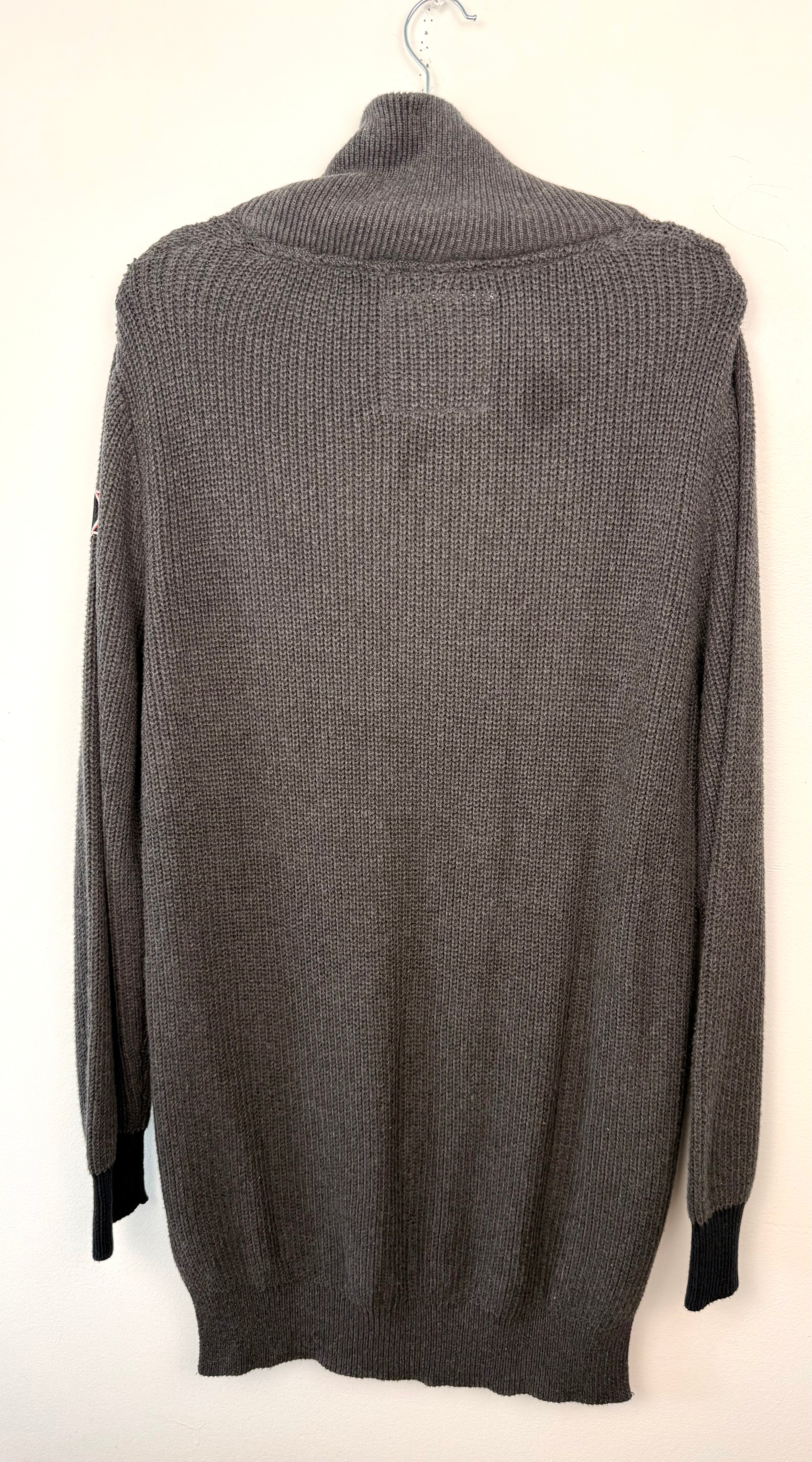 back of NWT 100% Cotton Ottawa Senators Tunic Sweater | Size S on hanger