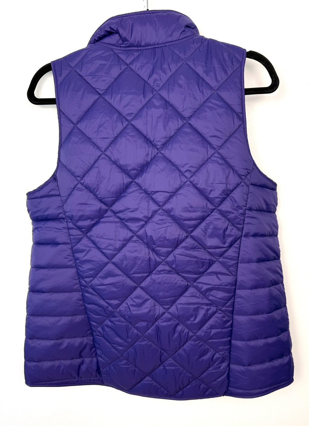 back of NWT Northern Reflections Puffer Vest | Size S