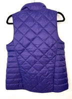 back of NWT Northern Reflections Puffer Vest | Size S
