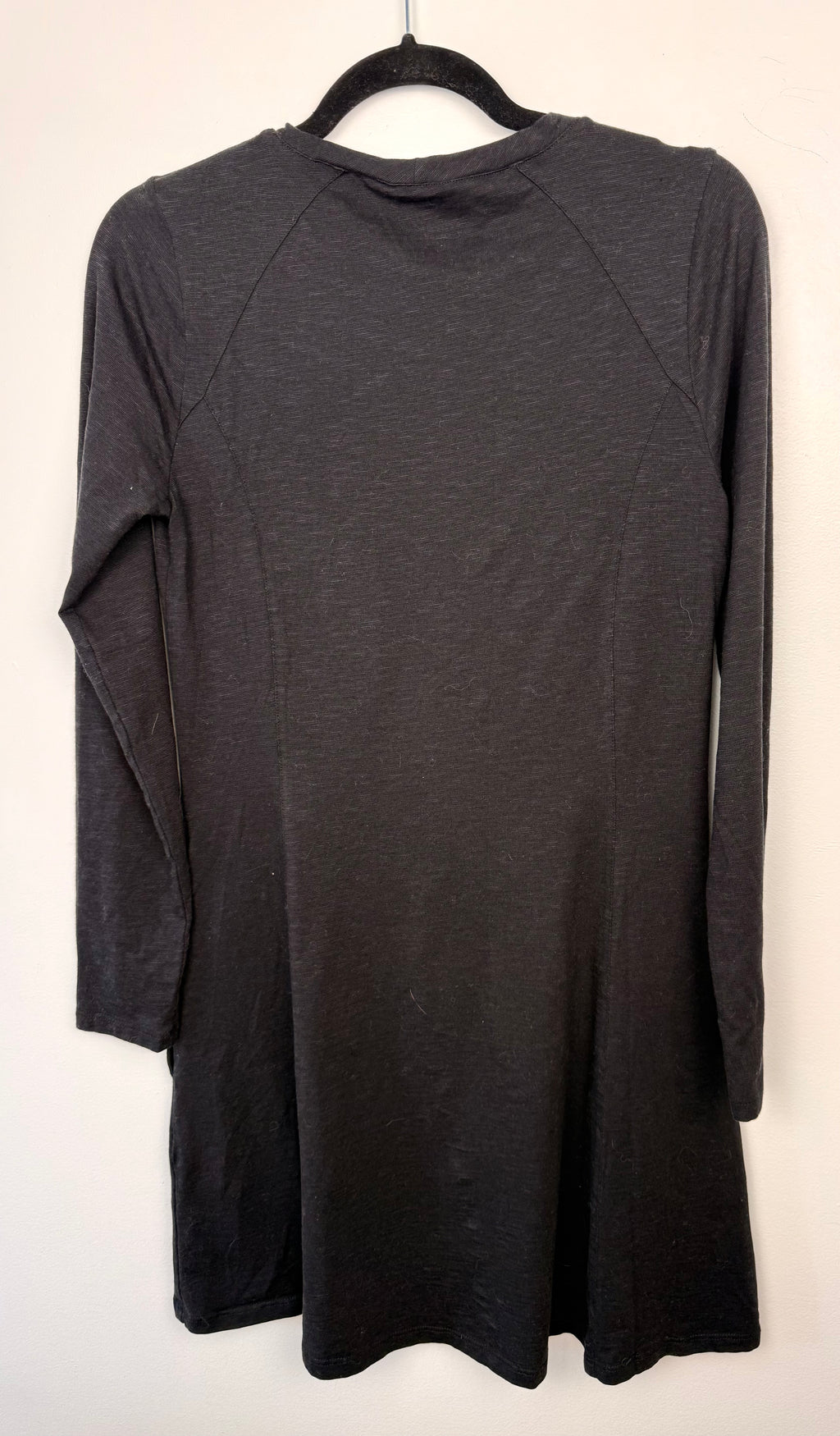 back of Organic Cotton Toad & Co Tunic Dress | Size M