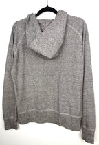 back of Roots Canada Pullover Hoodie at Blue Sparrow Shop   on hanger