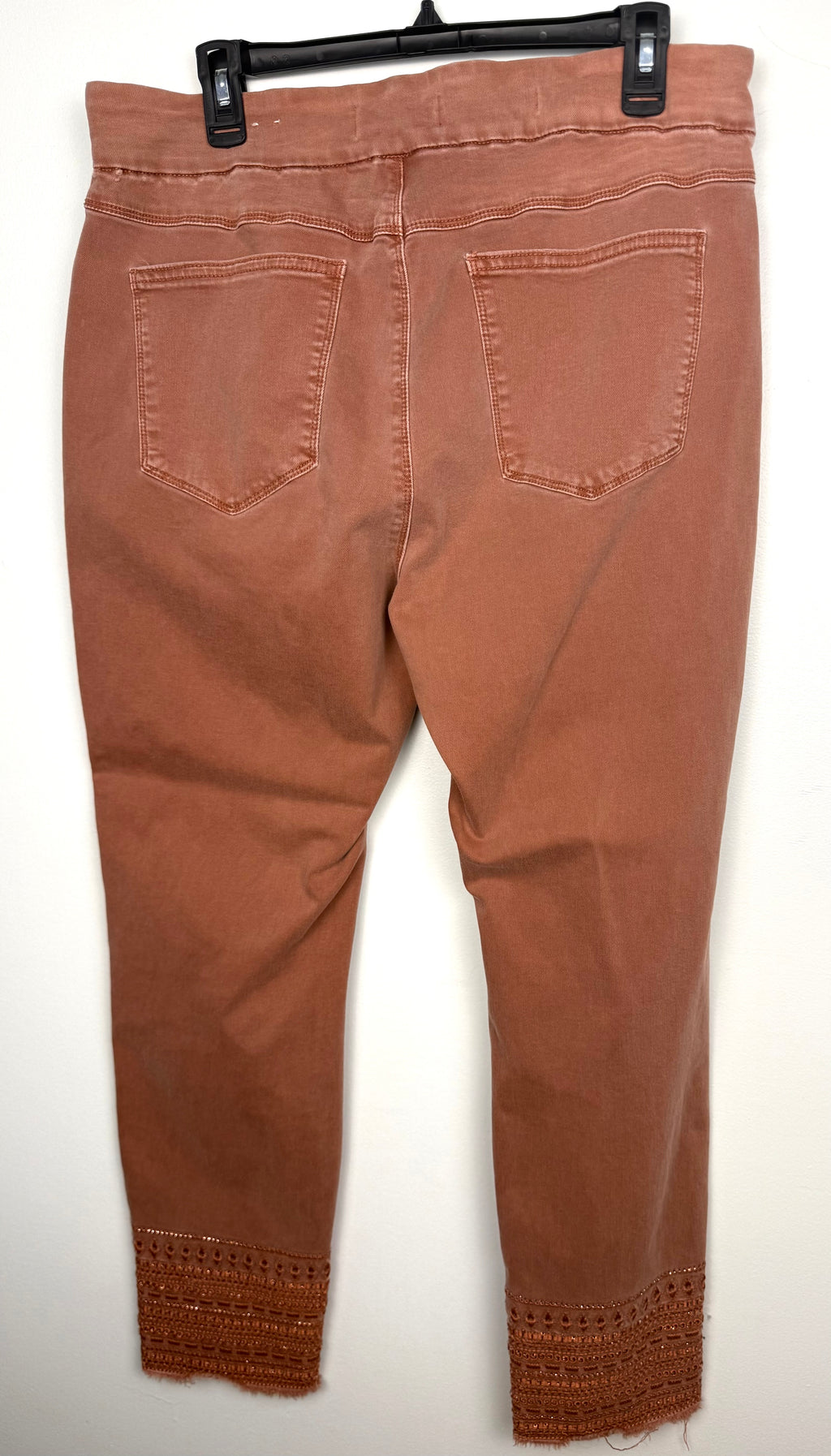 back of  Tribal Brand Audrey Embellished Jeans  at Blue Sparrow Shop