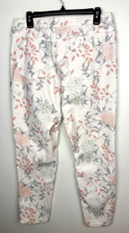 back of Tribal Brand Pastel Coloured Floral Jegging Jeans at Blue Sparrow Shop