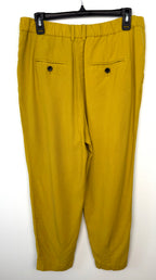 back of Zara Tailored High Waisted Pants | Size M at Blue Sparrow Shop
