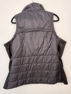 back of  Athleta Rock Ridge PrimaLoft Insulated Vest in Black  Size XXL