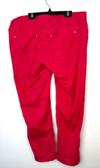 back view of Jockey true fit pants size 12 on hanger
