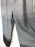 back view of Pandora beyond fair trade organic wide leg pants one size 