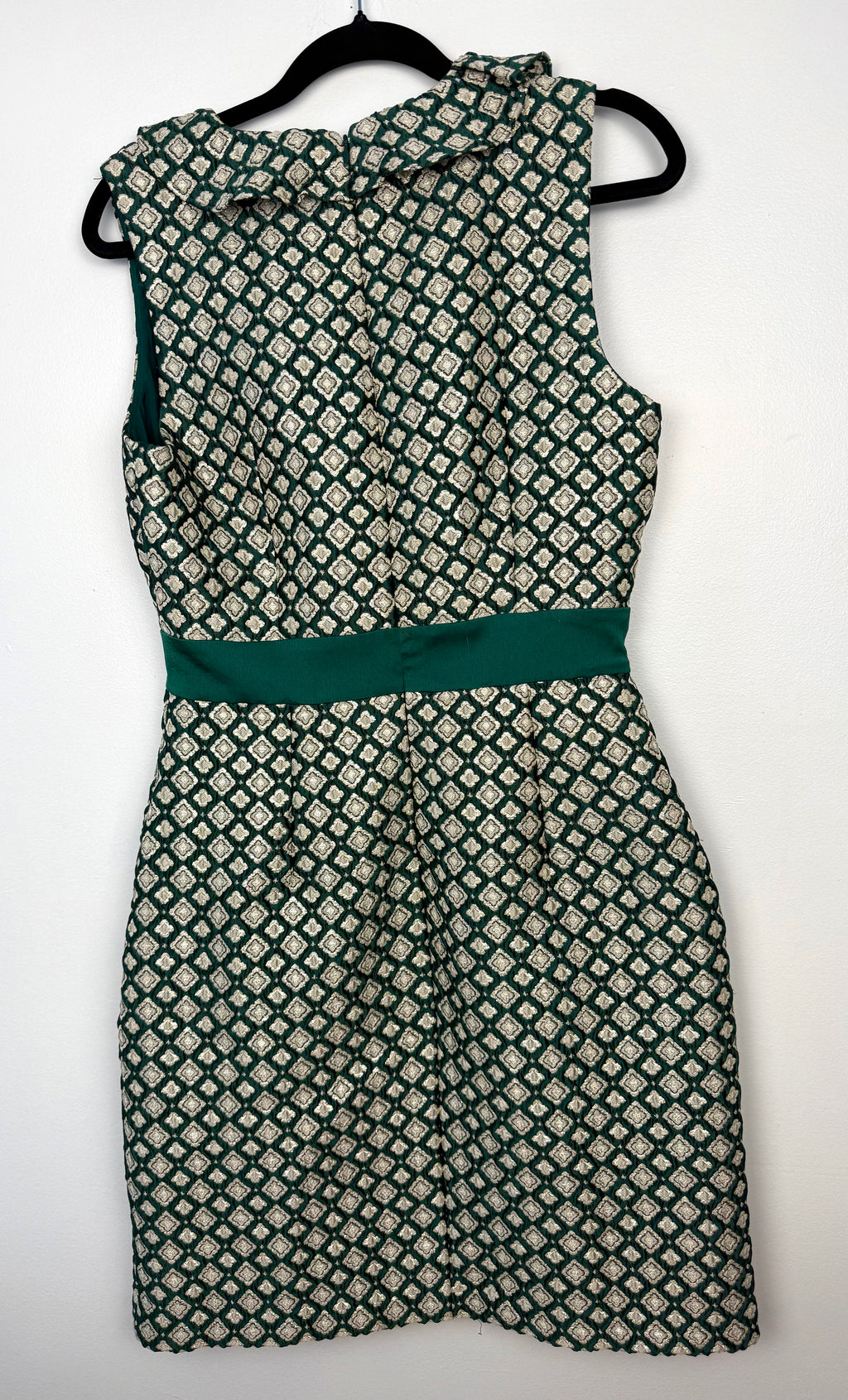 back view sleeveless retro party dress women
