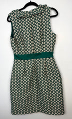 back view sleeveless retro party dress women