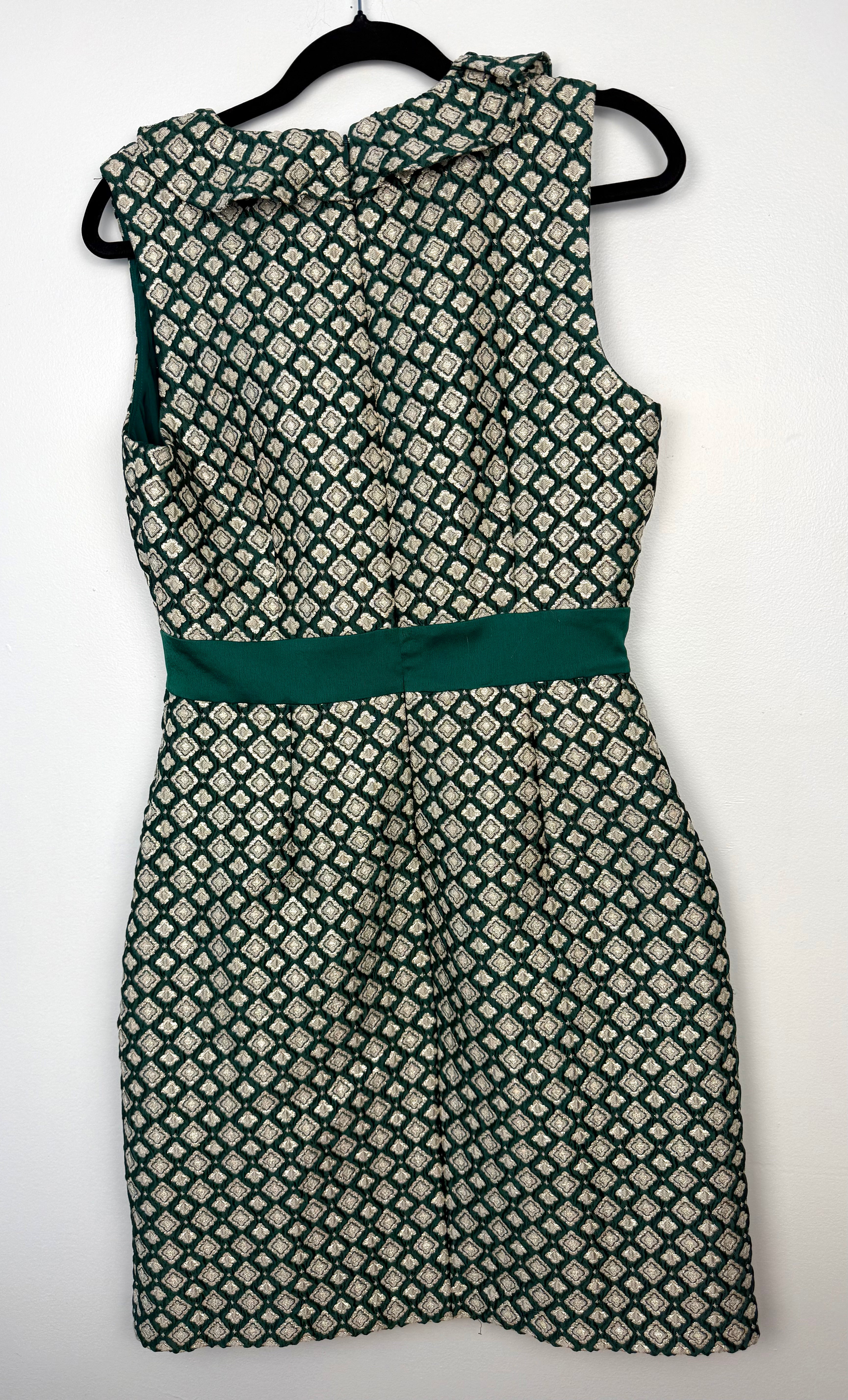 back view sleeveless retro party dress women