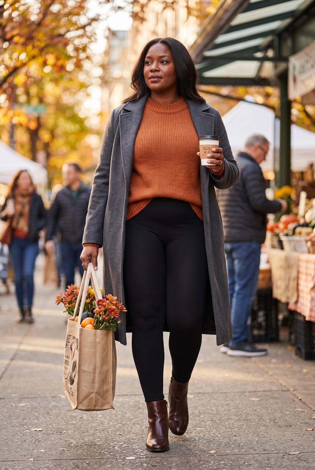 C’est Moi High-Rise Bamboo Seamless Leggings | One Size