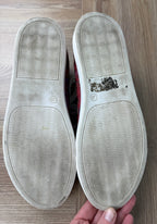 bottom of Bueno leather Stylish yet comfortable sneakers perfect for everyday wear.