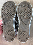 bottoms of Converse Chuck Taylor High Tops | Size 8.5 at Blue Sparrow Shop
