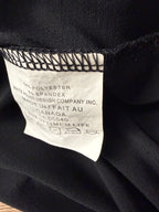 care tag inside Sympli Waterfall Front Open Jacket Made in Canada
