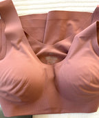close up of cups on Knix Cami Shaper with Built-In Bra | Size S at Blue Sparrow Shop
