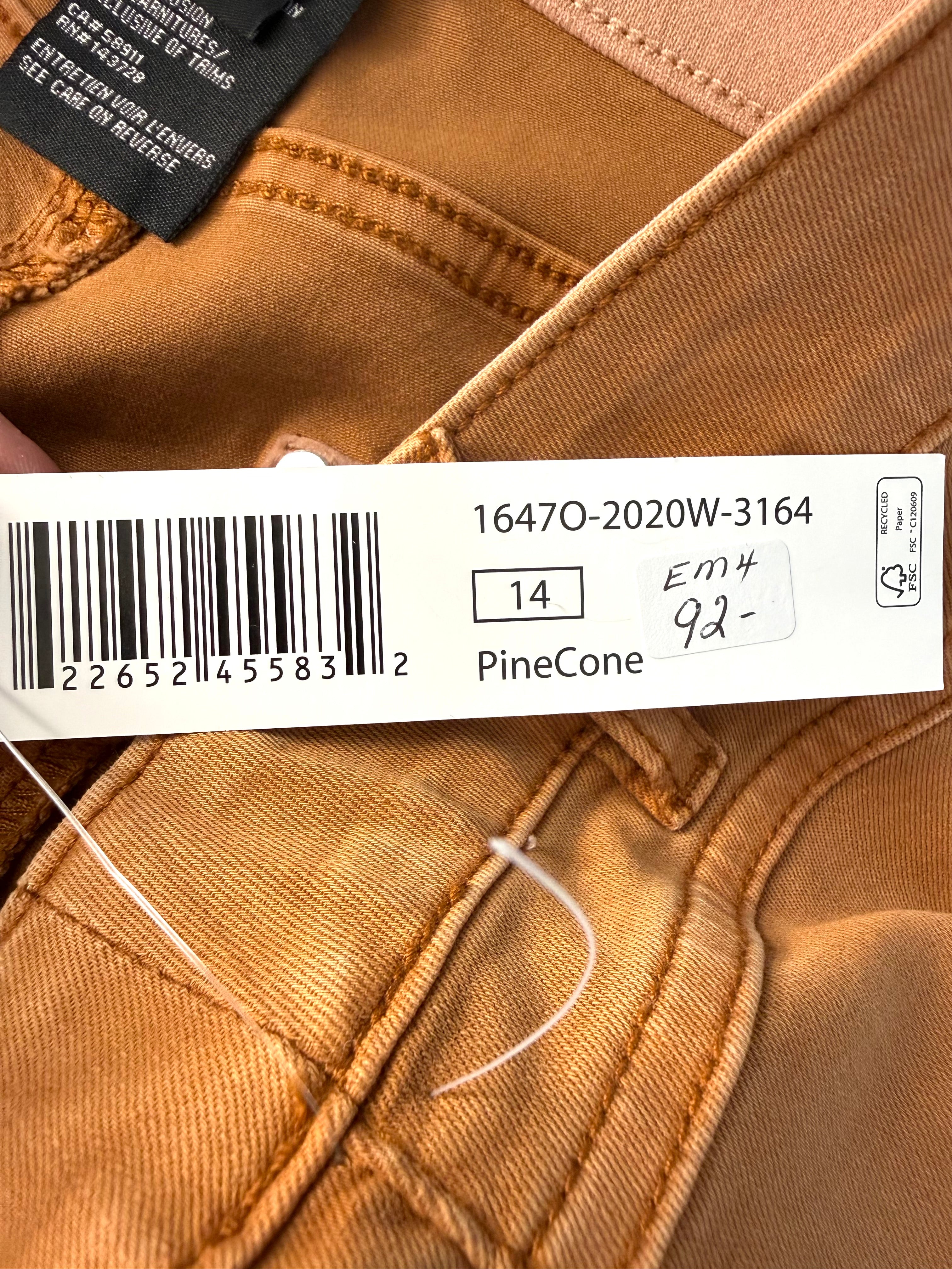 compare at $92 NWT Tribal Cropped Wide Leg Pants at Blue Sparrow Shop