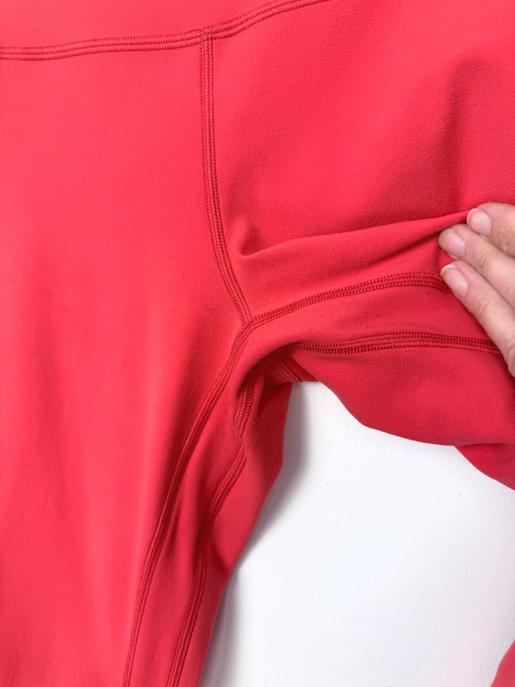 crotch of Lululemon High-Rise  Leggings | Size 8/10