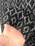 cuff detail on Banana Republic Ikat Print Pants 