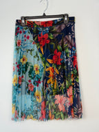 desigual brand skirt on white background  size L boho skirt