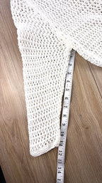 eddie bauer cotton knit sweater measuring 11" sleeve