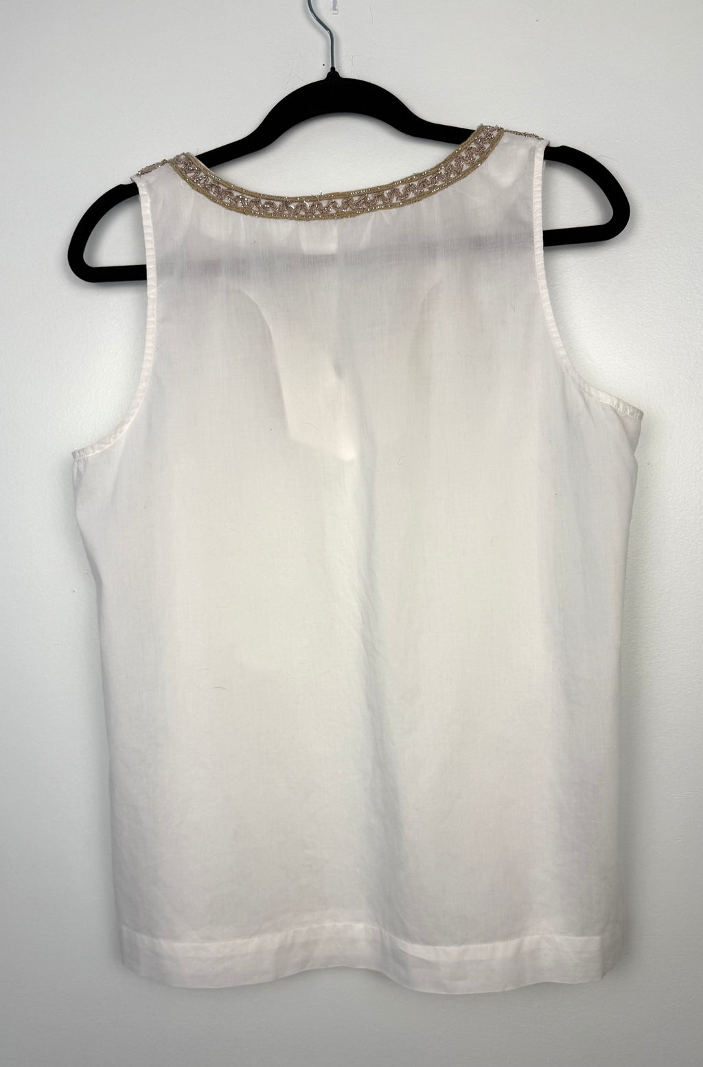 embroidered neckline detail women boho resort wear top