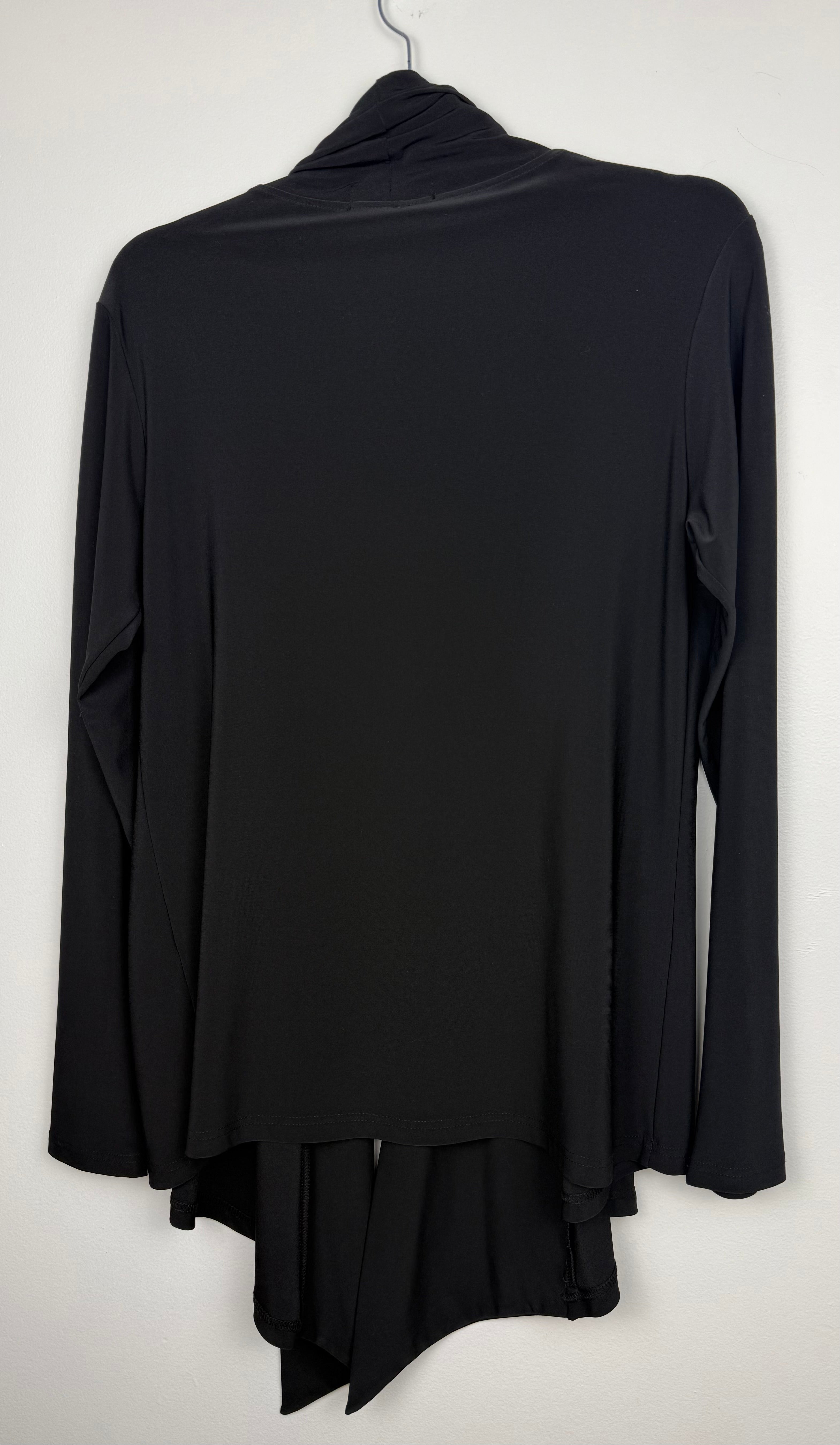 Sympli Waterfall Front Open Jacket | Size 10