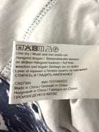 fabric tag inside Sandwich brand denim and white jacket 2
