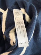 fabric tag on 100% Organic Cotton Eileen Fisher Sweater | Size L