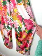 flow of Made in Canada Picadilly Wide Leg  Palazzo Style Pants | Size XXL at Blue Sparrow Shop