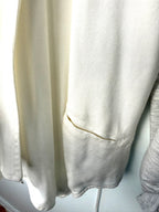 front pocket detail on Dolce Vita drape cardigan