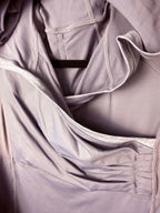 gathered chest detail on front of lululemon pullover size 6