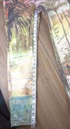 inseam 29" California graphic denim Tribal brand skinny jeans 