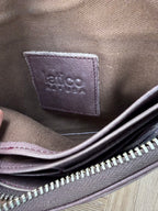 inside back of back holding strap on Latico Leathers best selling Terry Leather Wallet 