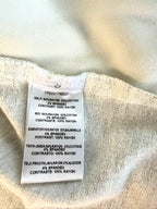 inside care tag on Dolce Vita colour block drape cardigan 