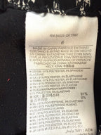 inside fabric tag on Banana Republic Ikat Print Pants 