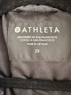 inside label on Athleta Rock Ridge PrimaLoft Insulated Vest in Black  Size XXL 