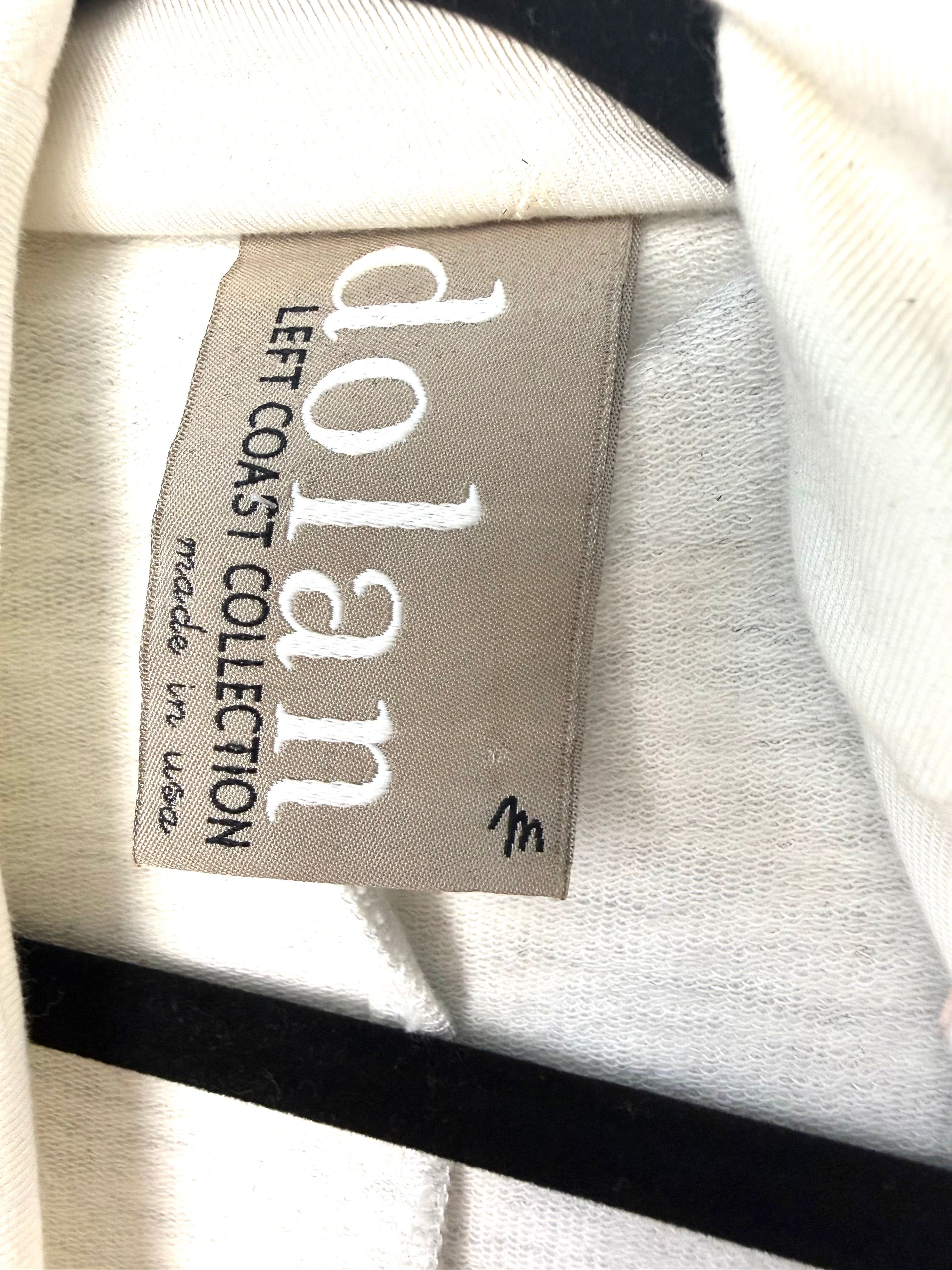 inside label on Left Coast Collection Jacket 
