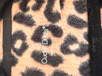 inside label on Oversized Fleece Poncho | One Size