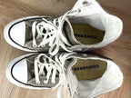 inside of Converse Chuck Taylor High Tops | Size 8.5 at Blue Sparrow Shop