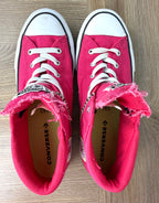 inside of Converse Chuck Taylor High Tops | Size 8 at Blue Sparrow Shop
