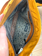 inside of Lug Wings Travel Cross Body Bag 