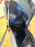 inside of MEC Lightweight Hiking Daypack Backpack