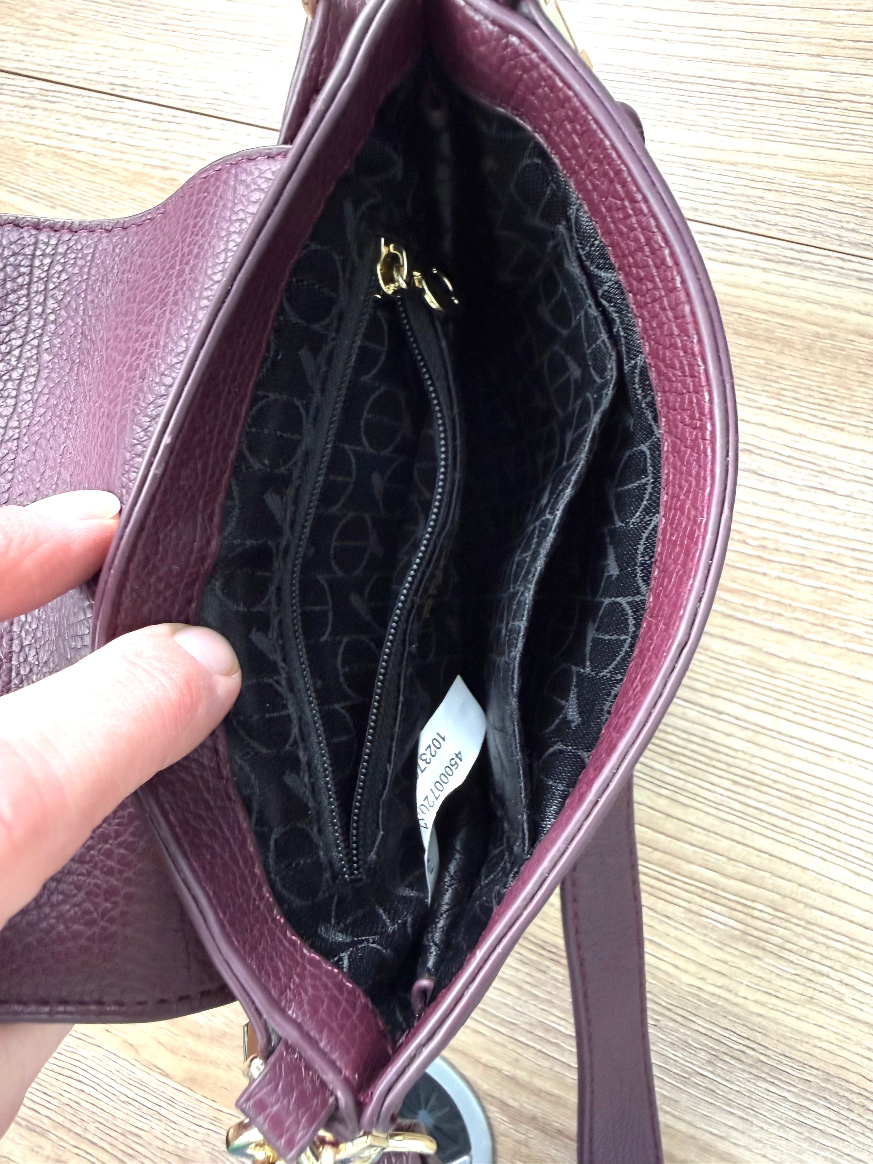 inside of Riona Mini Crossbody Bag  at Blue Sparrow Shop