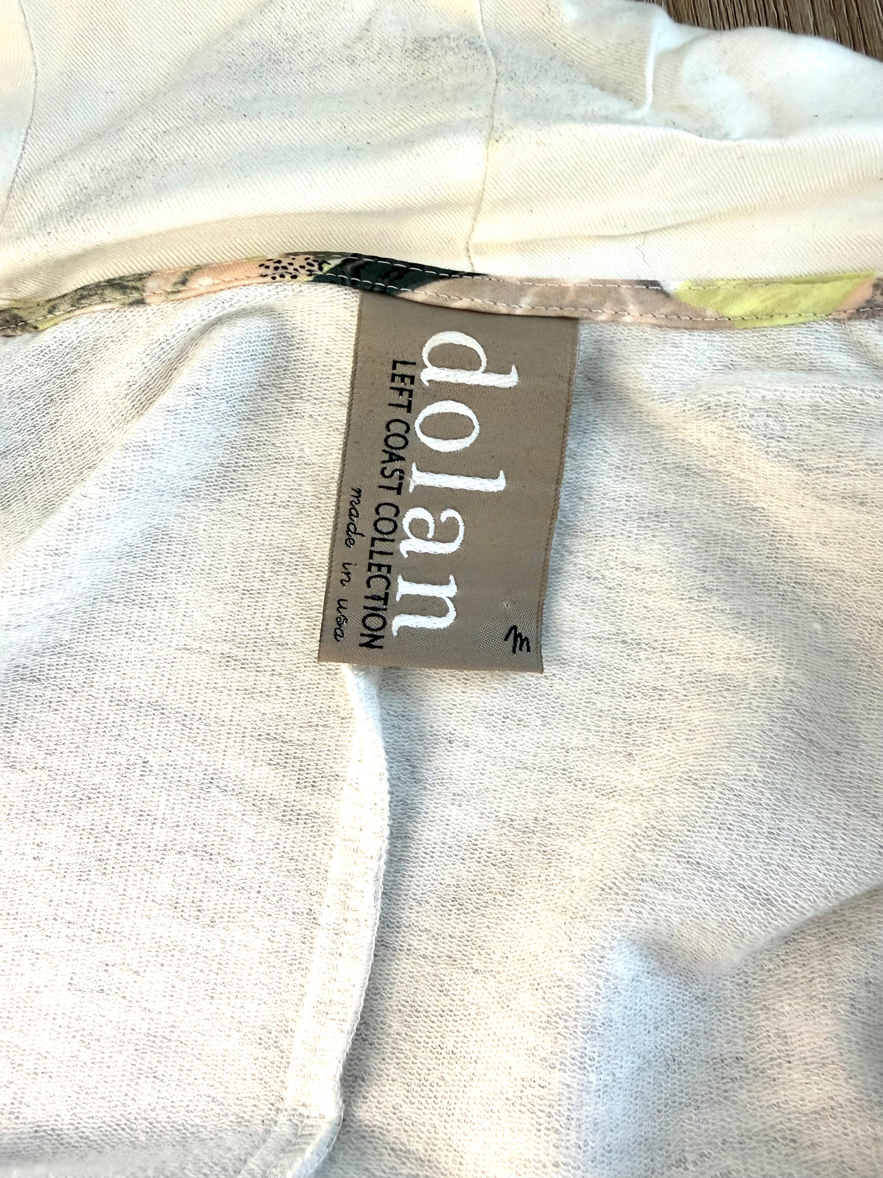 inside tag inside care tag on Dolce Vita colour block drape cardigan 