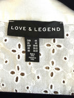 inside tag love and legend oversized white eyelet kimono 