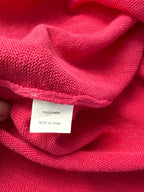 inside tag on 100% Linen Sleeveless Top | Size L at Blue Sparrow Shop